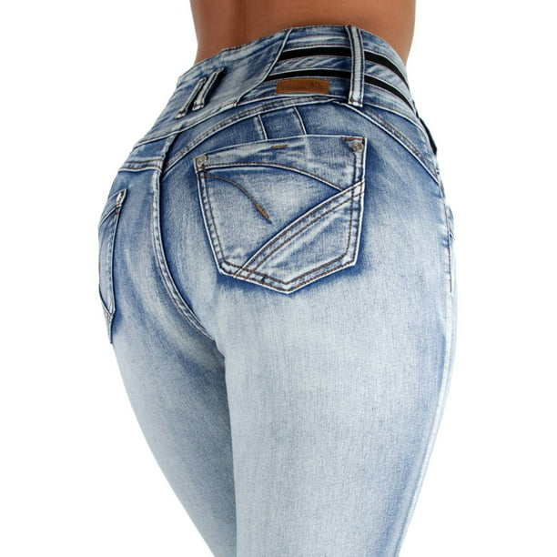 High Waist Colombian Design Premium Skinny Jeans Butt Lift